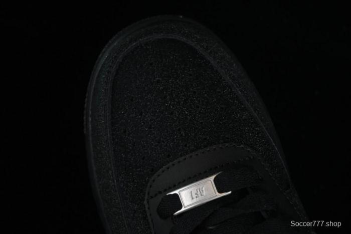Nike Air Force 1 '07 Low Casual Sneakers in Black Starry Sky - CW2288-015 1
