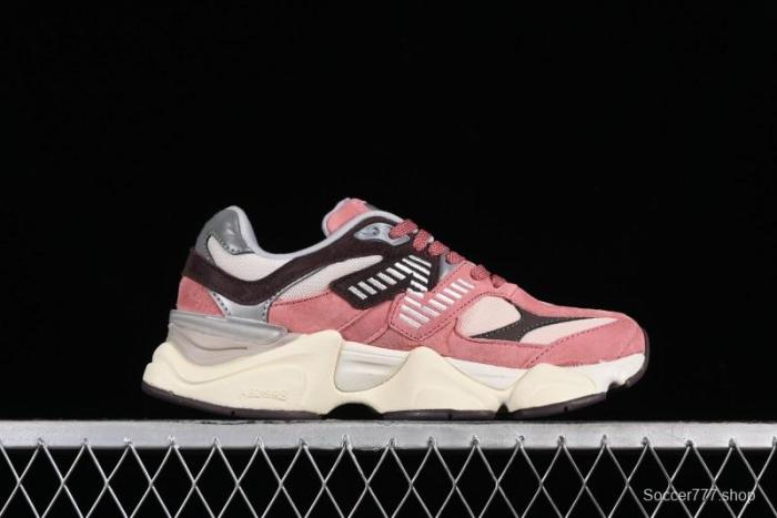 Joe Freshgoods New Balance NB9060 Collaborative Retro Casual Running Sneakers with ABZORB Cushioning - U9060TRU 1