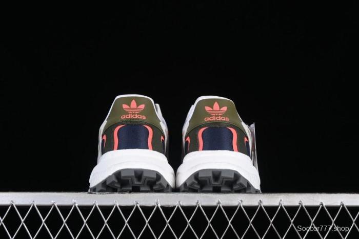 Adidas Retropy P9 GW9332 Running Shoes with Popcorn Sole Cushioning - GW9332