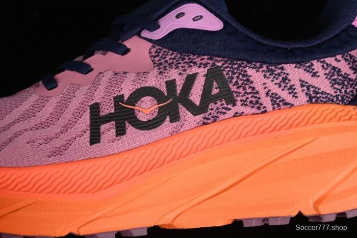 Hoka One One Challenger ATR 7 Low Trail Running Shoes with Lightweight Cushioned Midsole - 1134498 WMCY 1