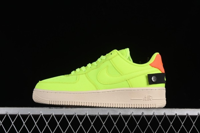 Nike Air Force 1 '07 Low Casual Sneakers with Full-Length Air Cushion - AO4606-701 1