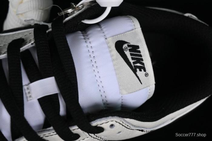 Nike SB Dunk Low UN Collaboration - Beige Black Swoosh Anniversary High-End Custom Low-Top Casual Skate Shoes - FC1688-139 1