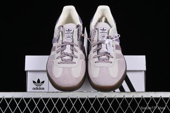 Adidas Originals Gazelle Indoor Kith Retro Casual Slip-Resistant Wear-Resistant Low-Top Sneakers - IH0120 1