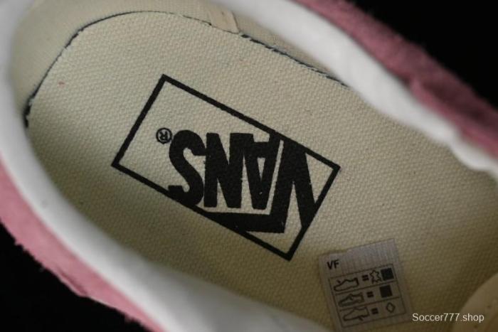 Vans Style 36 Low-Top Skate Shoes with Pink Embroidery - VN000CRPGRN 1