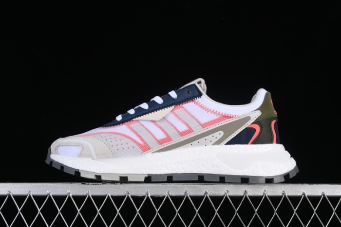 Adidas Retropy P9 GW9332 Running Shoes with Popcorn Sole Cushioning - GW9332