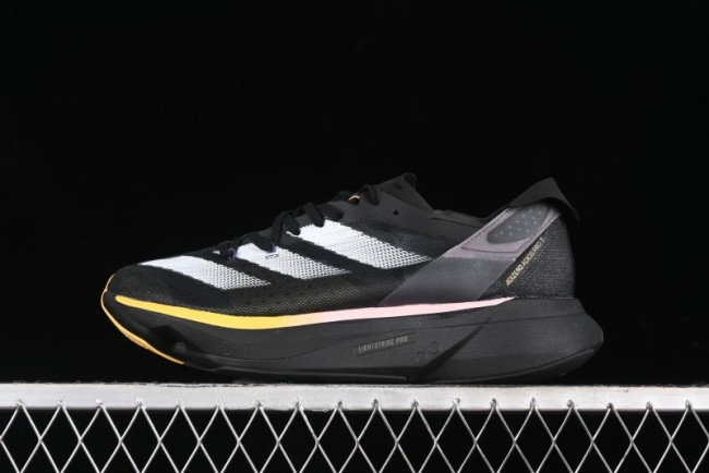 Adidas Adizero Adios Lightweight Low-Top Running Shoes - IG6431