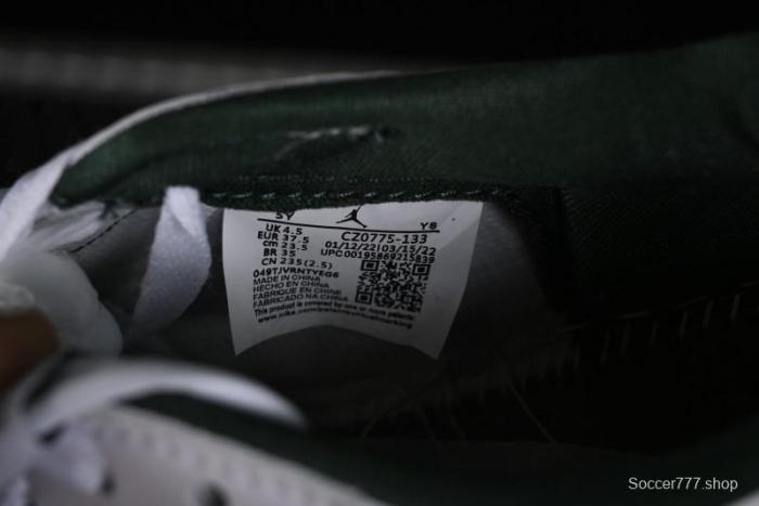 Nike Air Jordan 1 Low OG  Oxidized Green  Retro Basketball Shoes - CZ0775-133