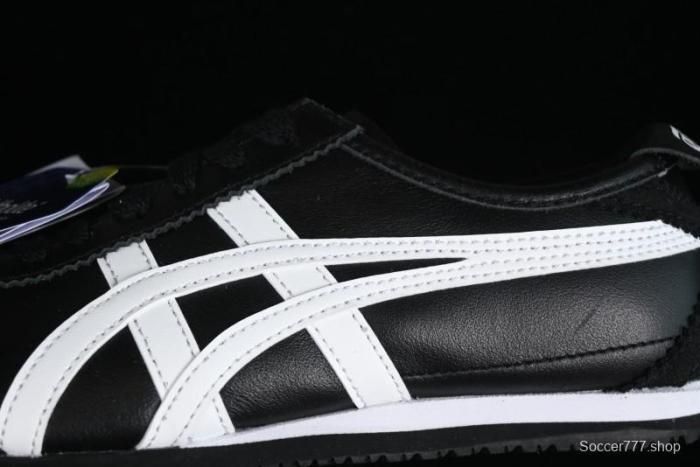 Onitsuka Tiger Mexico 66 Low-Top Leather Sneakers for Casual Running - 1183C102-001 1