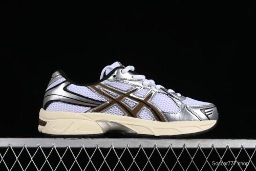 Asics Tiger GEL-1130 Low-Top Retro Running Shoes with GEL Cushioning and Durable Outsole - 1201A256-113 1