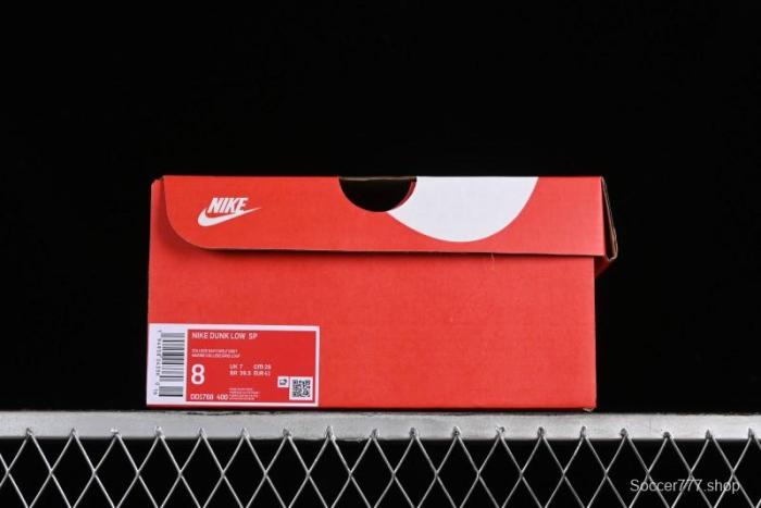 Nike SB Dunk Low SP Shadow Grey II Casual Skate Shoes - DD1768-400 1