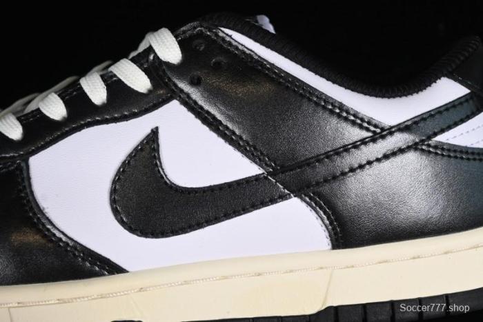 Nike Dunk Low Retro Vintage Panda Casual Sneakers - FQ8899-100 1