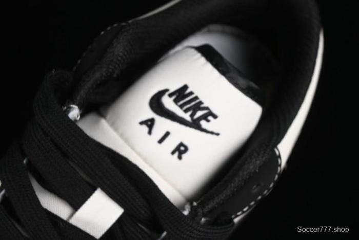 Nike Air Jordan 1 Low AJ1 Marvel Collaboration - Batman Custom High-End Low-Top Basketball Shoes - SJ6650-011