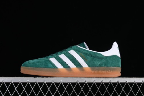 Adidas Originals Gazelle Indoor Retro Casual Anti-Slip Low-Top Skate Shoes - IG1596 1