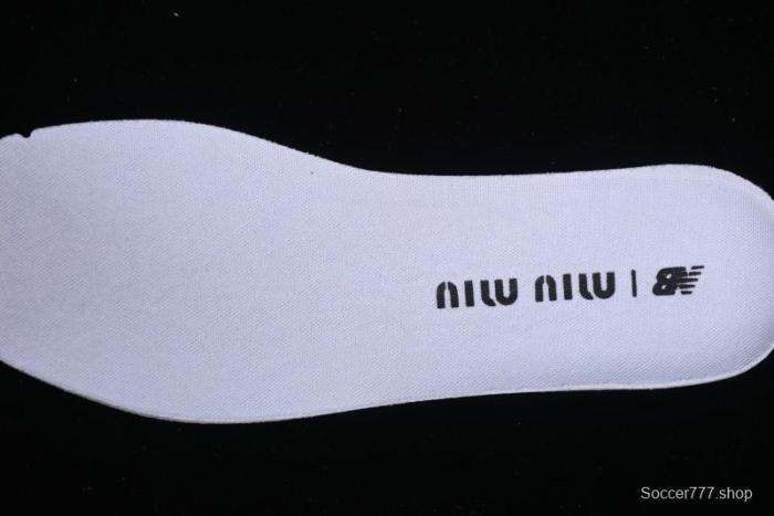 MiuMiu x New Balance 530 Low-Top Classic Retro Casual Running Sneakers in Pink - 530 1