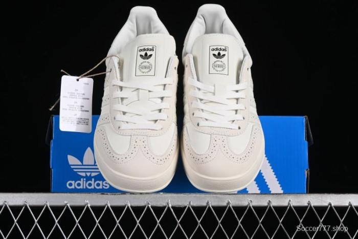 Adidas Originals Gazelle Indoor Retro Casual Slip-Resistant Wear-Resistant Low-Top Sneakers - IE8407 1