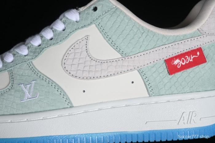 Nike Air Force 1 '07 Low Chinese New Year Limited - Dragon Scale Casual Sneakers - CV1724-110 1