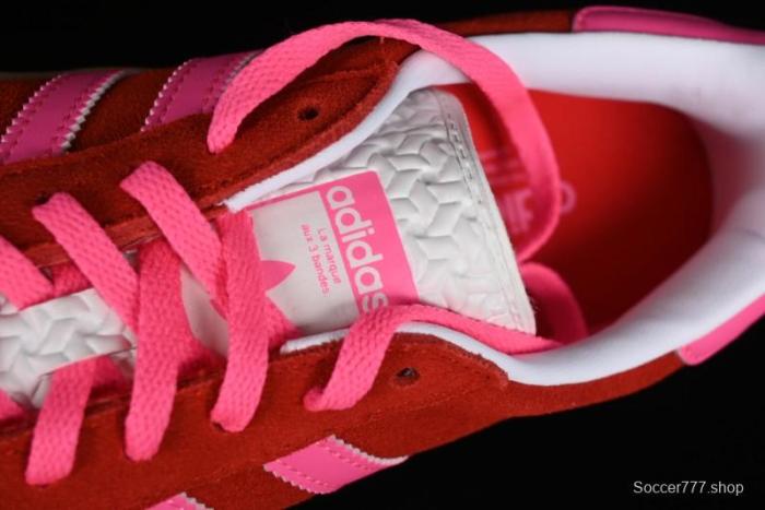 Adidas Originals Gazelle Bold IH7496 Low-Top Sneakers with Thick Sole for Slip Resistance and Durability 1