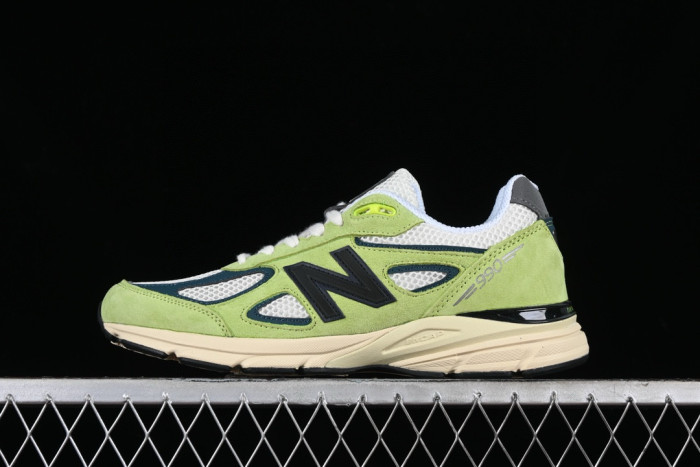 New Balance 990 Series Premium Made in USA Retro Running Shoes - M990NB4