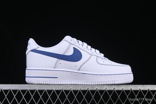 Nike Air Force 1 Low White & Blue – Iconic Leather Sneakers