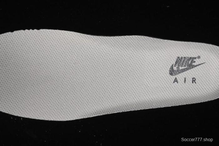 Nike Air Force 1 '07 Low Gucci Stone Island Collaboration - Off White Graphite Low-Top Casual Sneakers - KK1988-013