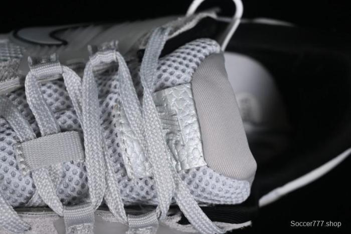 Nike Runtekk V2K Retro Low-Top Running Shoes with Cushlon Midsole and Distressed Effect - FN6703-002