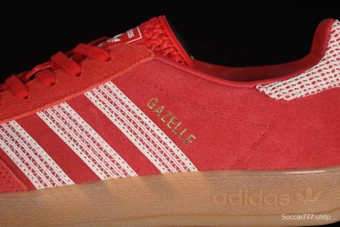 Adidas Originals Gazelle Indoor Retro Casual Slip-Resistant Wear-Resistant Low-Top Sneakers - JI2756