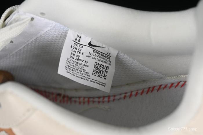 Nike Air Force 1 '07 Low Burberry Check Print Casual Sneakers - DF0180-006