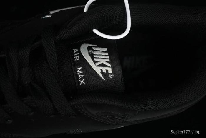 Nike Air Max 1 Retro Running Shoes with Half-Sole Air Cushion - AA0512-001