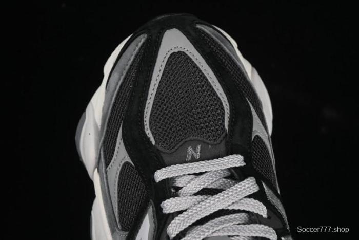 Joe Freshgoods x New Balance 9060 Retro Casual Running Sneakers with ABZORB Cushioning - U9060JBD