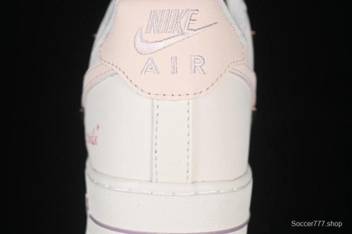 Nike Air Force 1 '07 Low Heart Bow Low-Top Casual Sneakers - FC1122-333