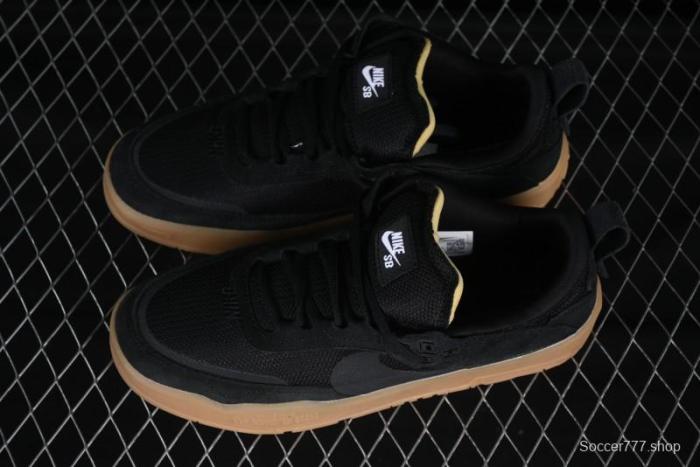 Nike SB Day One Low Top Casual Skate Shoes with Air Zoom Cushion - FN4210-001