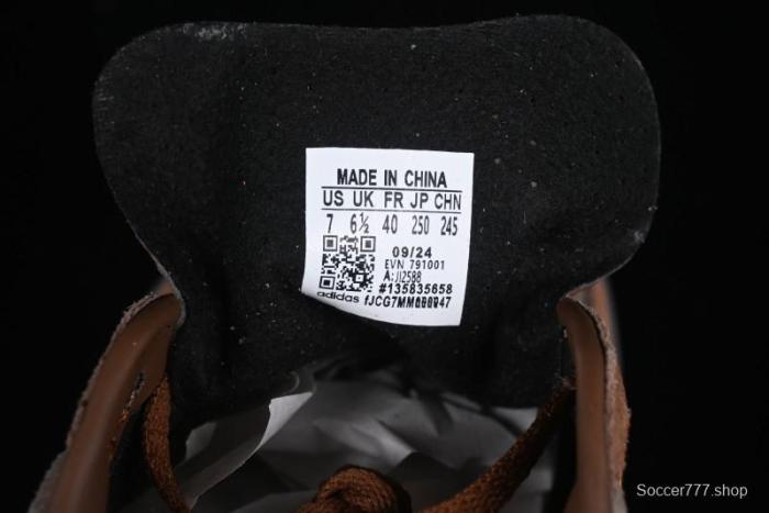 Adidas Origials Gazelle Indoor JI2588 Retro Casual Slip-Resistant Wear-Resistant Low-Top Sneakers - JI2588