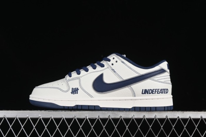 Nike SB Dunk Low x Undefeated Collaboration Low-Top Casual Skate Shoes - UN1697-611