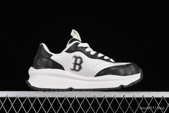 New York Yankees MLB Chunky Runner Basic Lightweight Casual Sneakers - 3ARNCRD4N43BKS