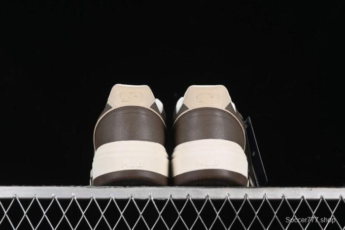 New York Yankees MLB Chunky Liner SL Canvas Sneakers with Thick Sole - 3ASXLSL4N50BRS