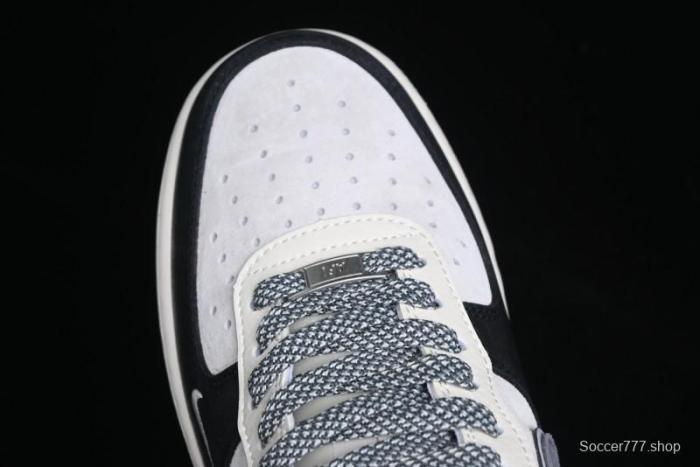 Nike Air Force 1 '07 Low The North Face Collaboration Jacket Black Casual Sneakers - DM6688-004