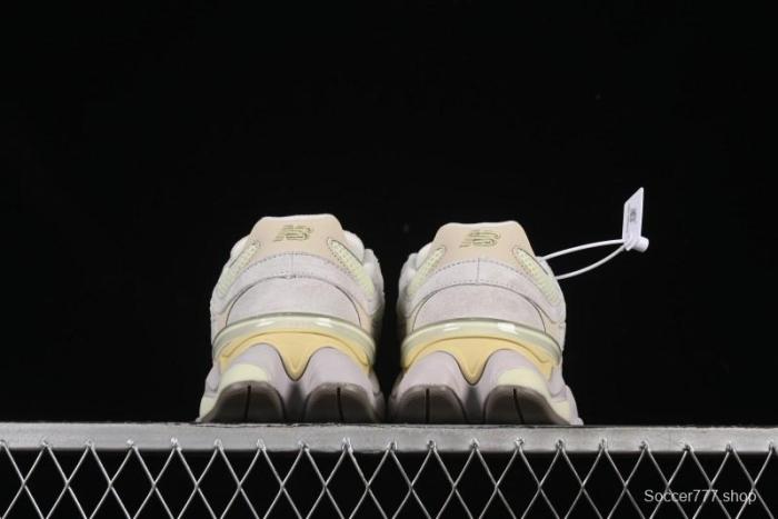 Joe Freshgoods x New Balance 9060 Retro Casual Running Sneakers with ABZORB Cushioning - U9060EEP