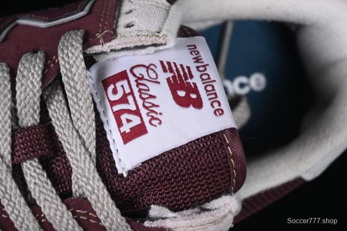 New Balance 574 Series Retro Casual Running Shoes - WL574EVM