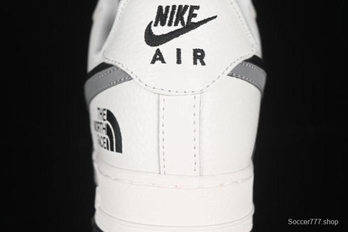 Nike Air Force 1 '07 Low The North Face Collaboration Beige Double Swoosh Casual Sneakers - AM1588-006