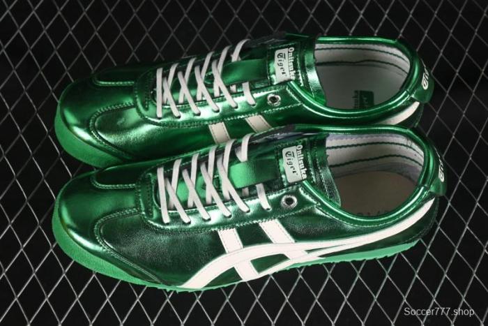 Onitsuka Tiger Mexico 66 SD Leather Low-Top Casual Running Shoes - 1183C468-301