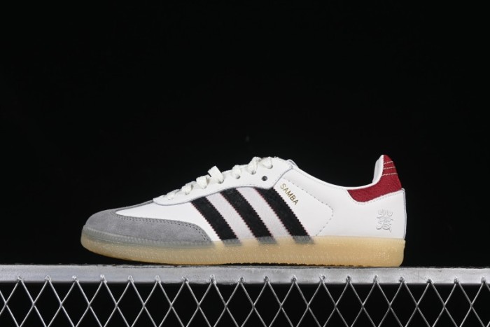 Adidas Samba OG JQ5976 Snake Year Limited Edition Casual Sneakers