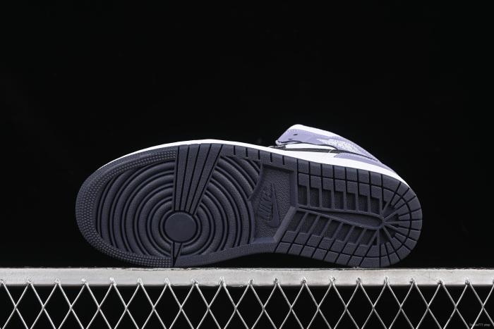 Nike Air Jordan 1 Mid AJ1 Culture Casual Sneakers in Haze Purple - DQ8426-145