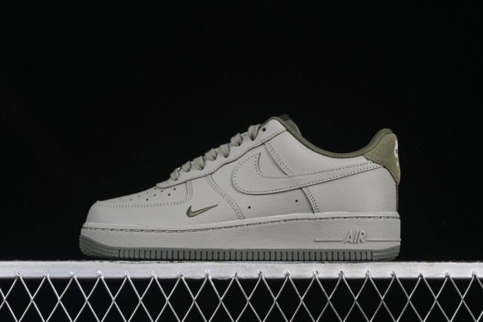 Nike Air Force 1 '07 Low Casual Sneakers with Full-Length Air Cushion - HM9483-300