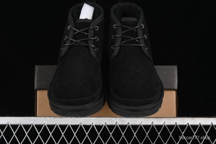 UGG Neumel Moc Ankle Boots in Suede with Shearling Lining - 1153631
