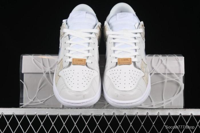 Nike Dunk Low Retro Panda Mischief Qixi Special Edition Low-Top Casual Sneakers - HF0730-160