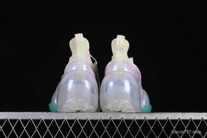 Grounds Big Bubble High Platform Sneakers in Cream Lilac - AJE5