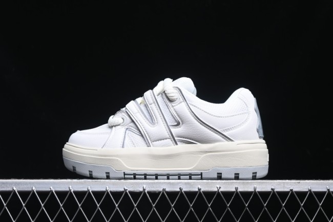 New York Yankees MLB Chunky Liner Wide Inning Platform Sneakers - 3ASXCLB4N50WHS