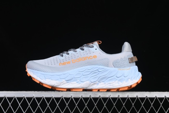 New Balance Fresh Foam X More V3TDS Low-Top Running Shoes with Durable Slip-Resistant Outsole - WTMORAG3