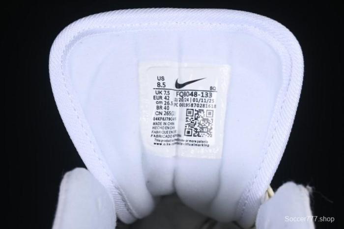 Nike Air Max 1 Retro Running Shoes with Half-Sole Air Cushion - FQ8048-133