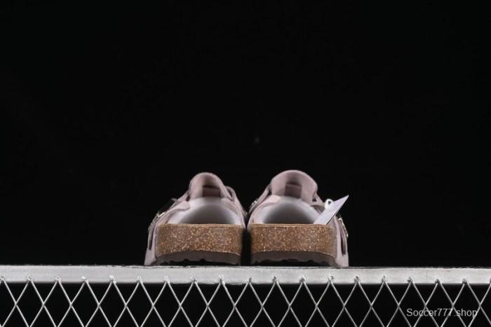 Birkenstock Arizona Soft Footbed Sandals with Suede Leather and Lambswool Lining - G.D4